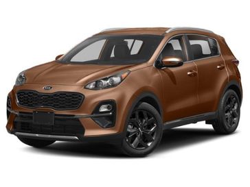 2020 Kia Sportage S
