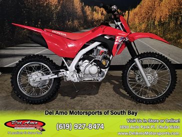 2025 Honda CRF125F BIG WHEEL 