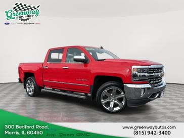 Used 2016 Chevrolet Silverado 1500 LTZ