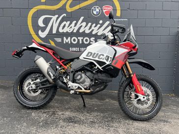 New 2025 Ducati DESERTX RALLY BIANCO 