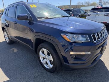 Used 2018 Jeep Compass Latitude