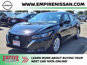 New 2025 Nissan Sentra S