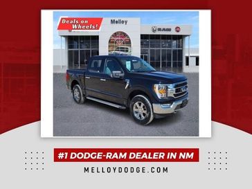 2021 Ford F-150 XLT in a Black exterior color and Medium Dark Slateinterior. Melloy Dodge RAM FIAT 505-588-4459 melloydodge.com 