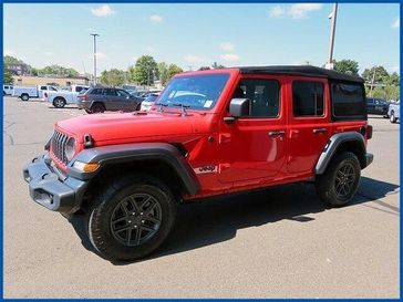 Used 2024 Jeep Wrangler Sport S