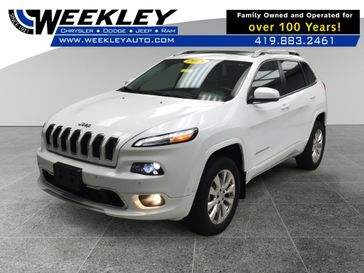 Used 2018 Jeep Cherokee Overland
