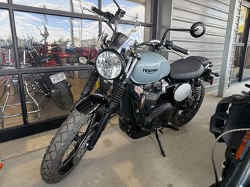 Used 2022 Triumph Street Scrambler Base 