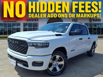 New 2025 RAM 1500 Tradesman