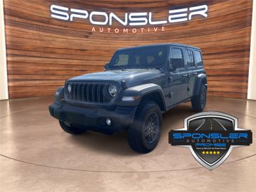 New 2025 Jeep Wrangler 4-door Sport S