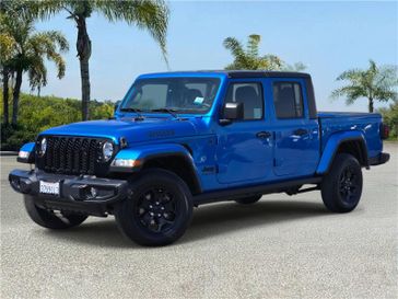 Used 2022 Jeep Gladiator Willys 4x4