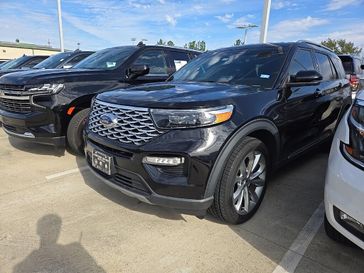 Used 2022 Ford Explorer Platinum