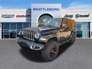 Used 2020 Jeep Wrangler Unlimited Sahara
