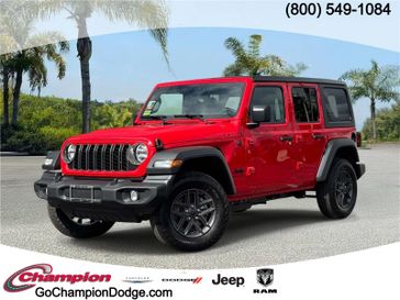 New 2026 Jeep Wrangler 4-door Sport