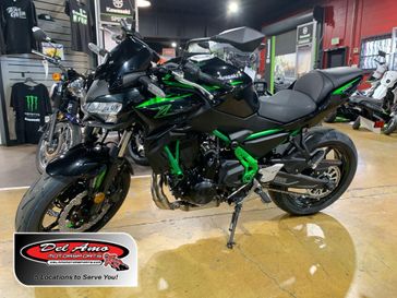 New 2025 Kawasaki Z650 ABS 