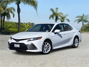 Used 2024 Toyota Camry LE Auto (Natl) in a Ice Edge exterior color and Ashinterior. Southbay Chrysler Jeep Dodge Ram (424) 404-5521 pixelmotiondemo.com 