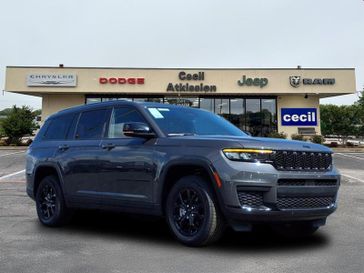 New 2025 Jeep Grand Cherokee L Altitude X 4x4