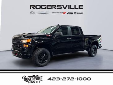Used 2025 Chevrolet Silverado Custom Trail Boss