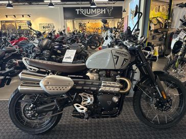 2025 Triumph Scrambler 1200 X