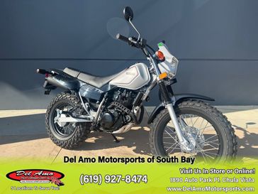 2024 Yamaha TW200R1C  in a GALLANT GRAY exterior color. Del Amo Motorsports of South Bay (619) 547-1937 delamomotorsports.com 
