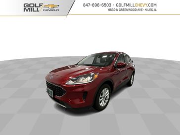 2020 Ford Escape SE in a Red exterior color. Glenview Luxury Imports 847-904-1233 glenviewluxuryimports.com 