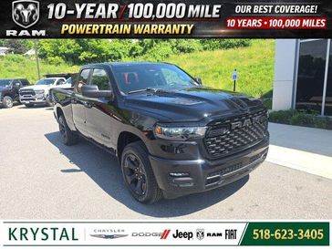 New 2026 RAM 1500 Express Quad Cab 4x4 6'4' Box