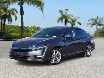Used 2020 Honda Clarity Plug-In Hybrid Sedan in a Modern Steel Metallic exterior color and Blackinterior. Southbay Chrysler Jeep Dodge Ram (424) 404-5521 pixelmotiondemo.com 