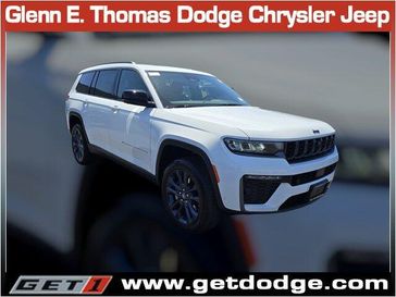 New 2026 Jeep Grand Cherokee L 85th Anniversary Edition 4x4