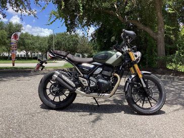 2025 Triumph SCRAMBLER 400 X