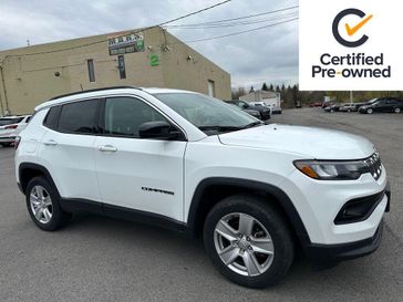 Used 2022 Jeep Compass Latitude