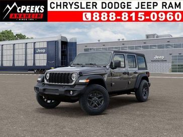 New 2026 Jeep Wrangler 4-door Sport S