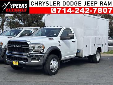 New 2023 RAM 4500 Tradesman Chassis Regular Cab 4x2 84' Ca