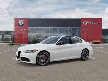 New 2025 Alfa Romeo Giulia Awd