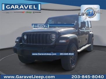 New 2025 Jeep Wrangler 4-door Sport S