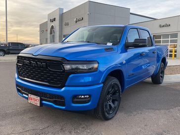 New 2026 RAM 1500 Big Horn Crew Cab 4x4 5'7' Box