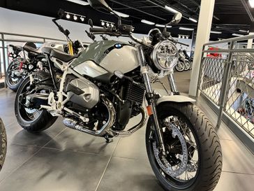 2023 BMW R nineT Pure in a OPTION 719 UNDERGROUND / LIGHT WHITE exterior color. Cross Country Cycle 201-288-0900 crosscountrycycle.net 