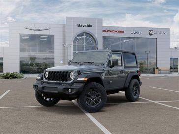 New 2026 Jeep Wrangler 2-door Sport S