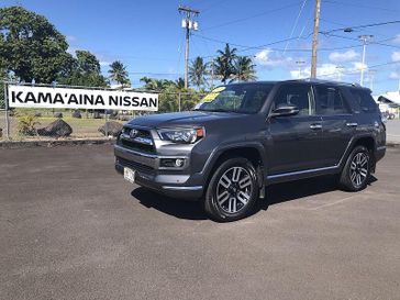 2019 Toyota 4Runner 4d SUV 4WD Limited