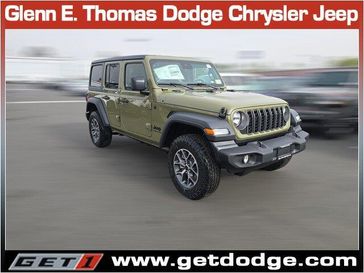 2025 Jeep Wrangler 4-door Sport S