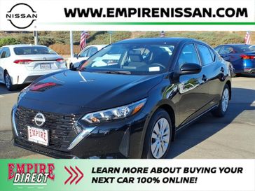 New 2025 Nissan Sentra S