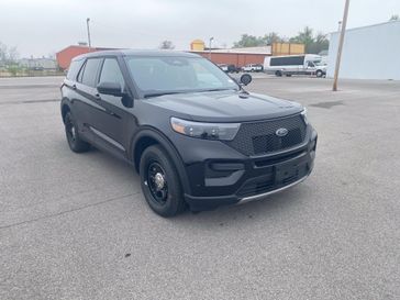 New 2026 Ford Police Interceptor Utility 