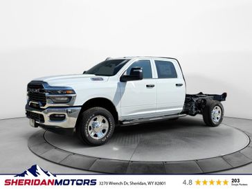 New 2025 RAM 2500 Tradesman Crew Cab 4x4 8' Box
