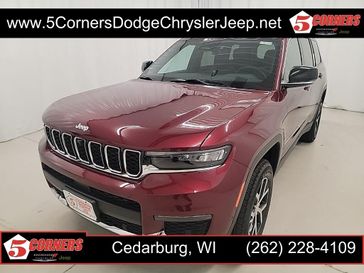 New 2025 Jeep Grand Cherokee L Limited 4x4