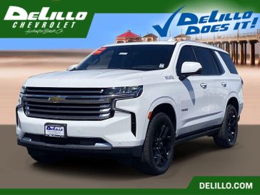 Used 2021 Chevrolet Tahoe High Country