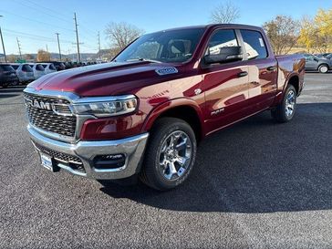 New 2026 RAM 1500 Big Horn Crew Cab 4x4 5'7' Box