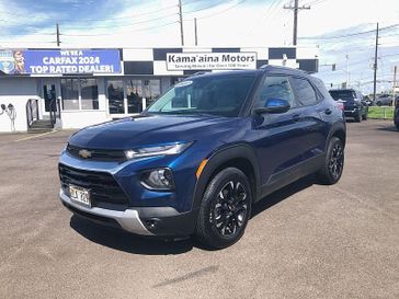 2022 Chevrolet Trailblazer AWD 4dr LT
