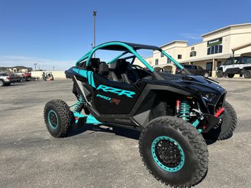 2025 POLARIS RZR PRO R ULTIMATE BLACK CRYSTAL AND RADIANT GREEN 