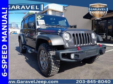 Used 2017 Jeep Wrangler Unlimited Rubicon