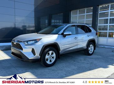 Used 2021 Toyota RAV4 Hybrid LE