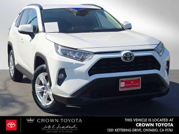 Used 2021 Toyota RAV4 XLE