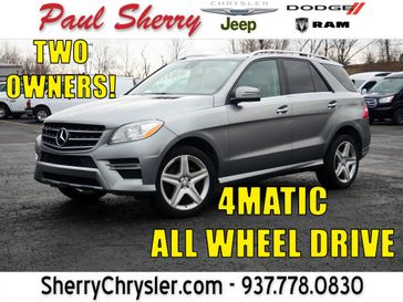 Used 2014 Mercedes-Benz ML 350 ML4MATIC