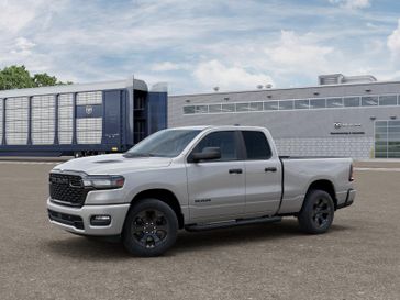 New 2026 RAM 1500 Express Quad Cab 4x4 6'4' Box